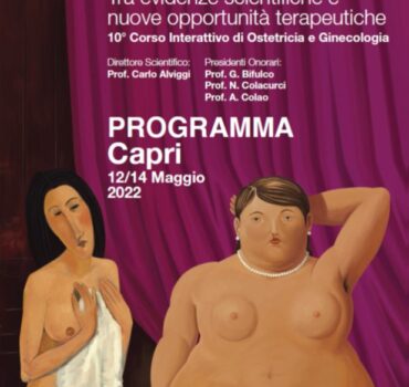 12 > 14 Maggio 2022 - Capri X Corso Interattivo di Ostetricia e Ginecologia