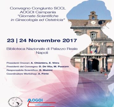 Convegno Congiunto SCCL e AOGOI Campania