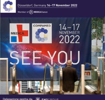14 > 17 Novembre 2022 - Düsseldorf MEDICA-COMPAMED Düsseldorf