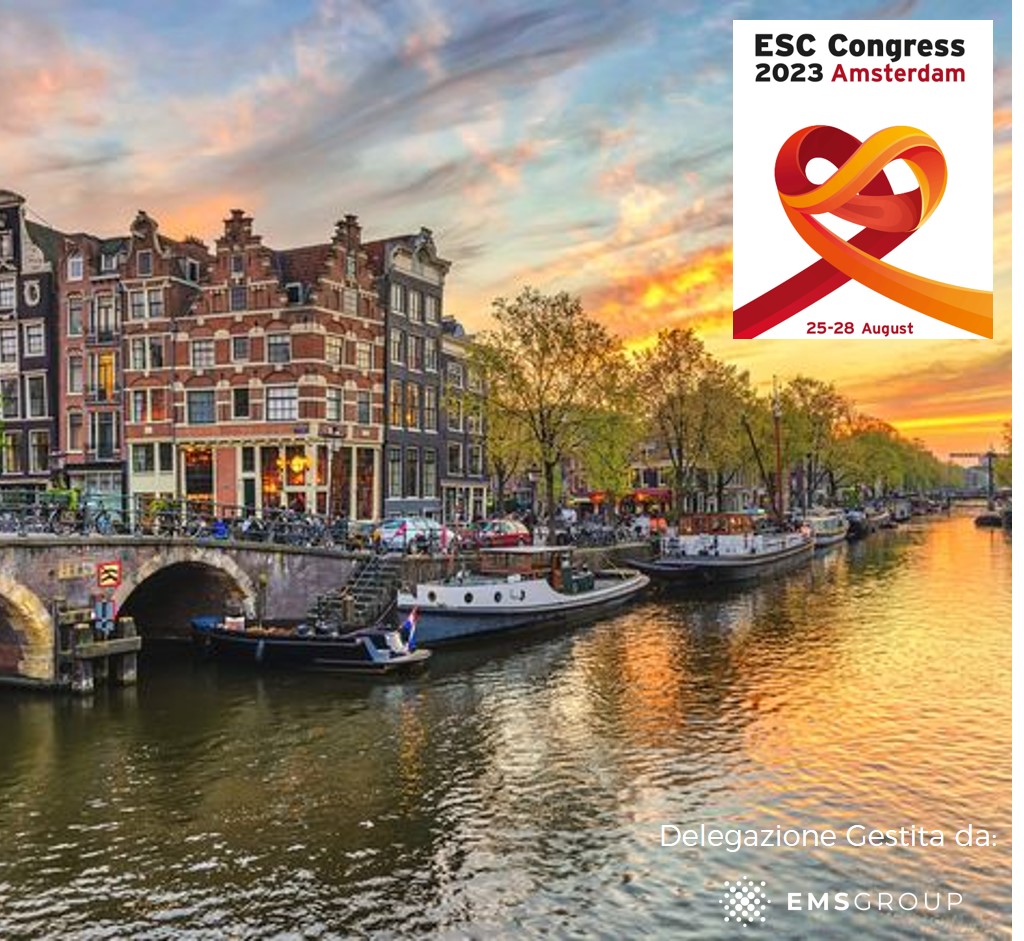 ESC Congress Amsterdam EMS Group Events Digital Strategy