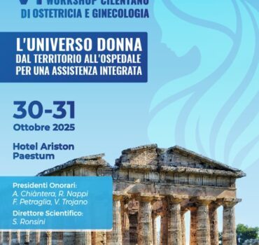 VI Workshop Cilentano di Ostetricia e Ginecologia – Paestum