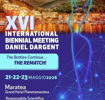 XVI International Biennial Meeting Daniel Dargent – Maratea