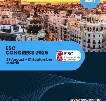 ESC Congress 2025, Educational Grant – Madrid