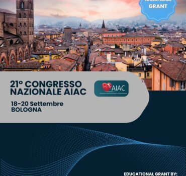 AIAC, 21° Congresso Nazionale – Educational Grant – Bologna